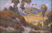 Maurice Braun Landscape by Maurice Braun Germany oil painting artist